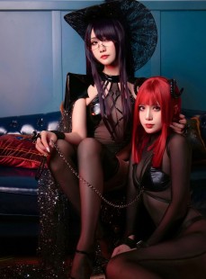  动漫博主曉美媽&羊大真人 - 魔女集会