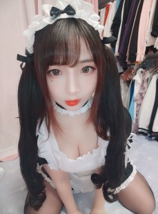  二次元美女古川kagura - 黑丝女仆