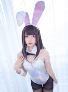  萝莉神楽板真冬之バニーバブル