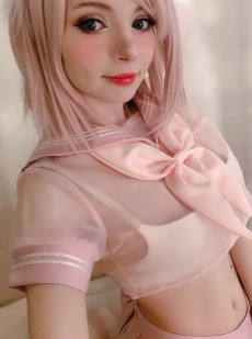  Peach milky - Cotton