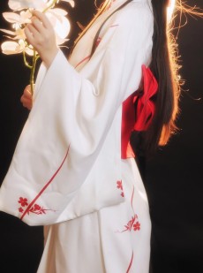  微博人气Coser不呆猫 - 和服