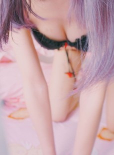  萌妹子眼酱大魔王w - 小恶魔内衣