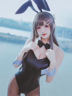  Coser衣衣 - 麻衣兔女郎