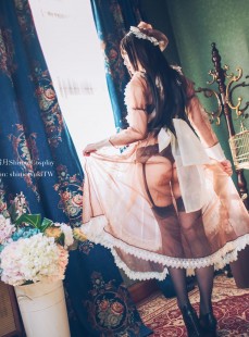  微博妹纸霜月shimo - 女仆