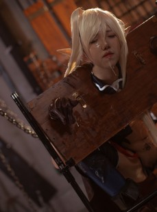 鬼马少女 阿薰kaOri - 黑兽克洛伊