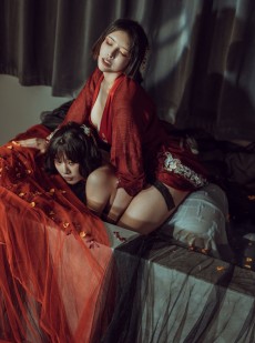  秋和柯基(夏小秋秋秋) - 昏红帐