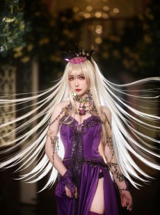  动漫博主阮邑_Fairy - 黑枪呆礼服