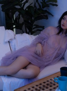 桃良阿宅 - 紫纱裙