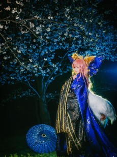 COS福利rioko凉凉子 玉藻前满破