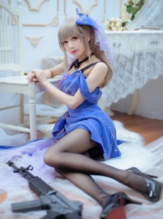 Tomoyo酱 - 少女前线 K2礼服