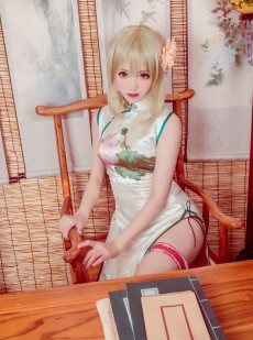  Coser__KETTOE - V家 GUMI 旗袍