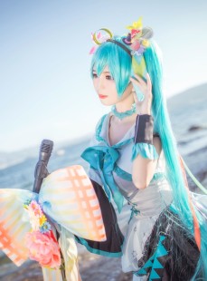  动漫博主北之北 - 初音未来