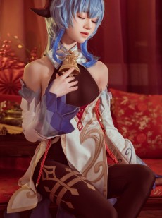  动漫博主Kitaro_绮太郎 - 甘雨