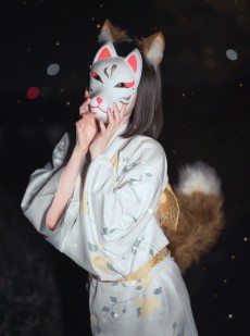Ely_eee(ElyEE子) - Dongitsune Yukata 浴衣狐