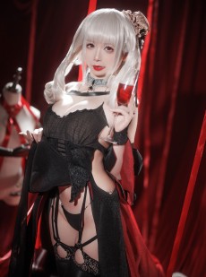 动漫博主樱落酱w - 碧蓝航线 吕佐夫礼服