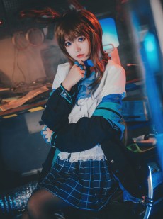 猫君君MaoJun - 明日方舟 阿米娅