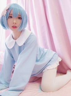  二次元美女古川kagura - 蕾姆幼年