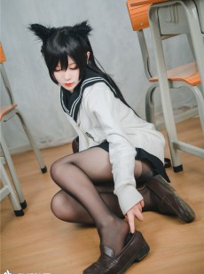 [兔玩映画] - 校服爱宕