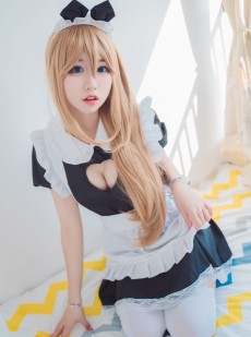  猫君君MaoJun - 猫猫的女仆装