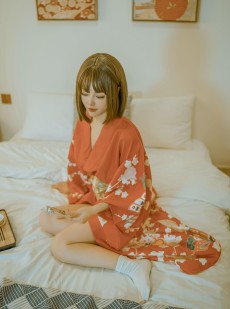 桃良阿宅 - 浴衣