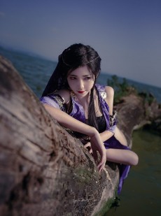  动漫博主南桃Momoko - 九灵常服