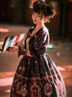  动漫博主北之北 - 贝克街侦探社物语Lolita