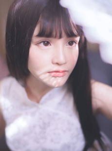  前羽_rr - 白丝旗袍