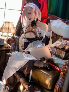  起司块wii写真 - 宫本武藏 女仆