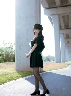 微博人气Coser 不呆猫 - 放课后野外JK