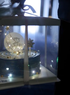 谢小蒽 生日聚会写真