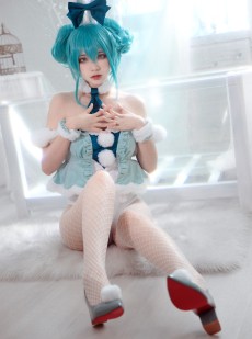  疯猫ss - miku初音兔女郎