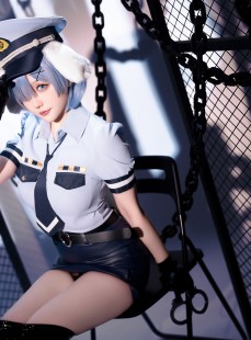 Coser小姐姐 星之迟迟 - RE0 蕾姆 狗耳警官