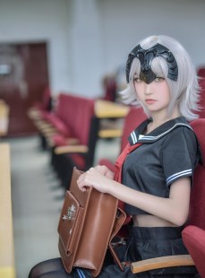 这个泡泡就是逊啦 - 黑贞德 贞德