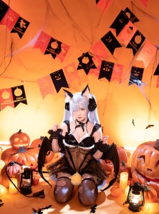Coser小姐姐 星之迟迟 - 万圣节特别企划 雅努斯 Janus