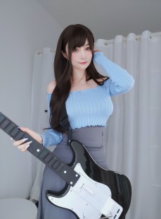  Coser小姐姐白银 - 吉他妹妹