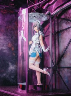 Ely_eee(ElyEE子) - 賽博女僕 青輝石