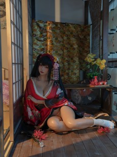 动漫博主蠢沫沫 - 狂三和服