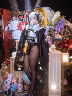 阳光美少女 萌芽儿o0 - 白兔和服