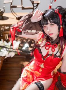 花铃 - 时崎狂三旗袍