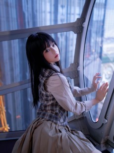 桜桃喵 - 制服摩天轮
