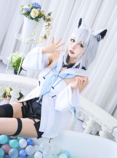  大眼萌妹黑猫猫OvO - 白上吹雪