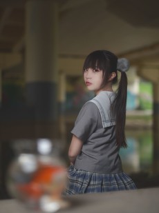  人气Coser二佐Nisa - JK水手服