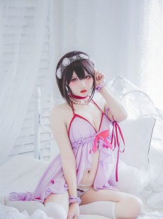 鬼马少女 阿薰kaOri - 加藤惠睡衣