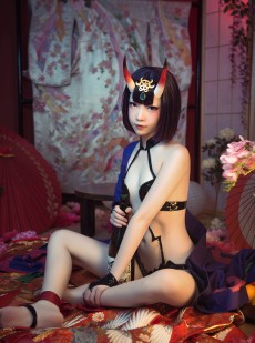  大胸萌妹妖少you1 - 酒吞童子