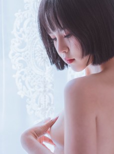  美少女晕崽 - 透明学生服