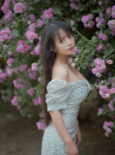  大眼萌妹黑猫猫OvO - 蔷薇2