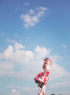  动漫博主北之北 - 守望先锋 魔法少女D.VA