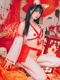 微博妹纸霜月shimo - Fox Miko