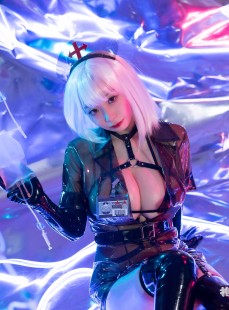  Cosplay美女韶陌陌 - 透明护士
