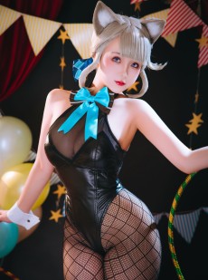 Cosplay 日奈娇 - 原神 琳妮特